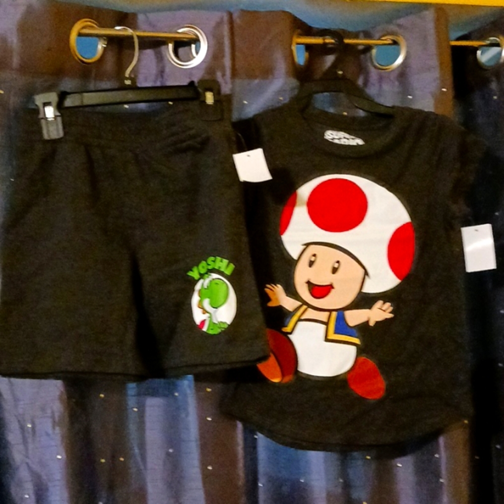 Shortset Super Mario size M